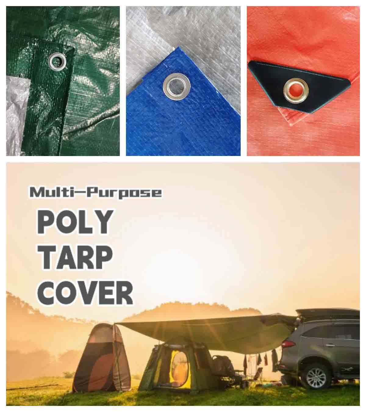 पीई टारपॉलिन आणि पीव्हीसी टारपॉलिनमध्ये काय फरक आहे?