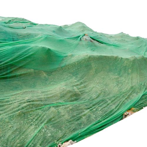 बांधकाम साइटवर धूळ प्रतिबंधक जाळीचे कार्य