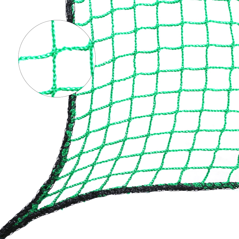 ट्रॅम्पोलिन नेट पॉलिस्टर चाइल्ड सेफ्टी प्रोटेक्शन नेटचा फायदा