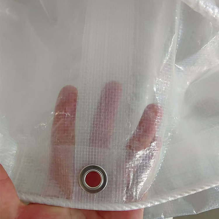 हेवी ड्यूटी पारदर्शक पीई टार्प