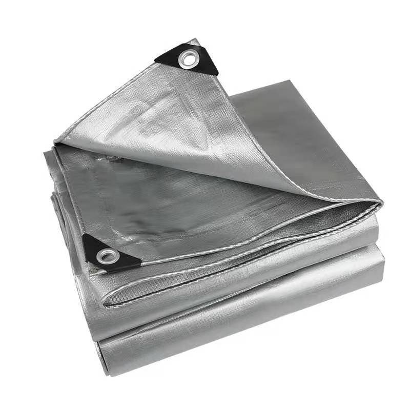 हेवी-ड्यूटी वॉटरप्रूफ पीई टारपॉलिन